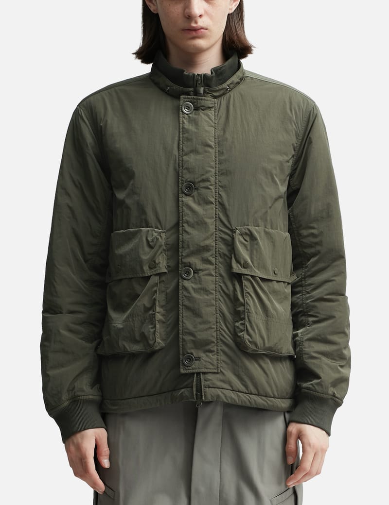 C.P. Company - CHROME-R GOGGLE BOMBER JACKET | HBX - Globally