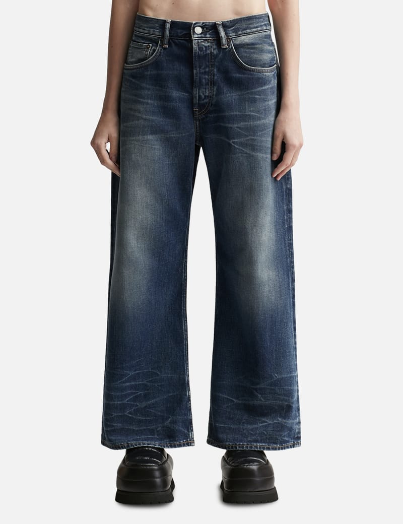 Acne Studios - Loose Fit Jeans - 2021F | HBX - Globally Acne Studios - Loose Fit Jeans - 2021F | HBX - Globally