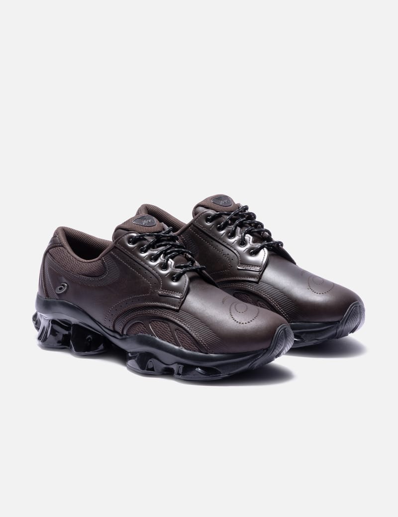 Asics Gel-Kinetic SP - Leather-mesh sneaker with FF BLAST