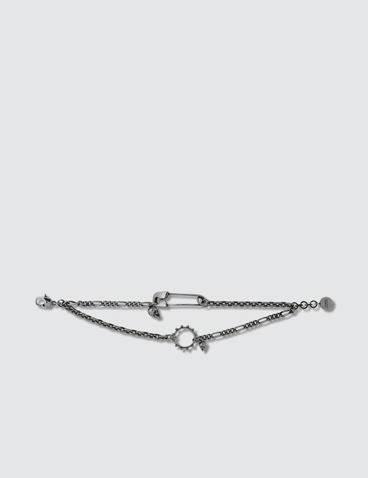 Alexander McQueen Safety Pin Bracelet HBX Globally Curated