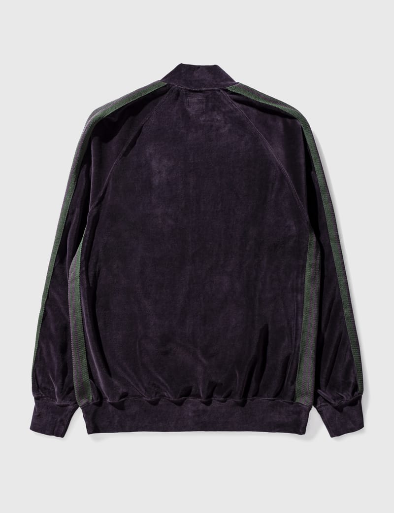 Needles - Velour Track Jacket | HBX - Globally Curated Fashion and