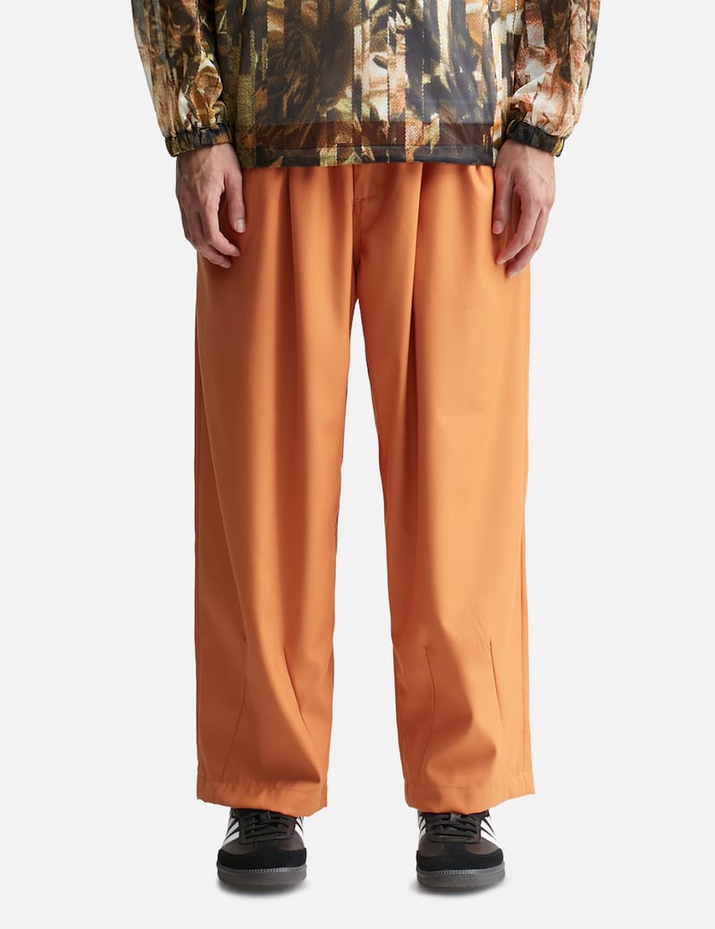 Tightbooth Baggy Slacks In Orange | ModeSens