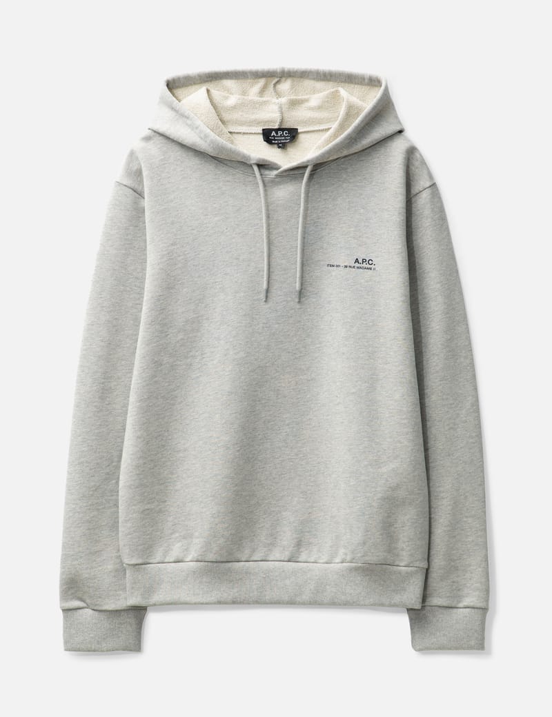 A.P.C. - Item Hoodie | HBX - Globally Curated Fashion and