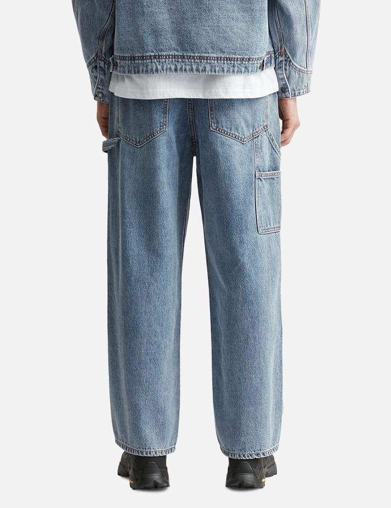 さらに100円引き◆thisisneverthat◆Denim Carpenter Pant 24AW さらに100円引き◇thisisneverthat◇Denim Carpenter Pant 24AW