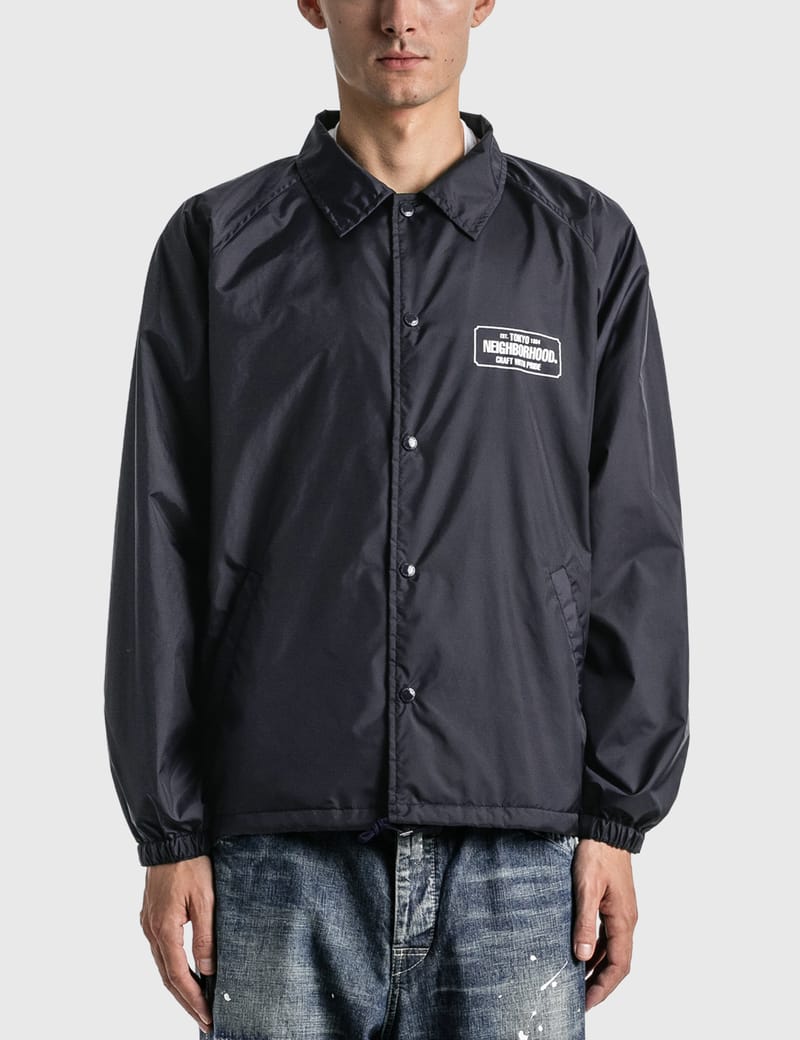 NEIGHBORHOOD - Windbreaker Jacket | HBX - HYPEBEAST 為您搜羅全球