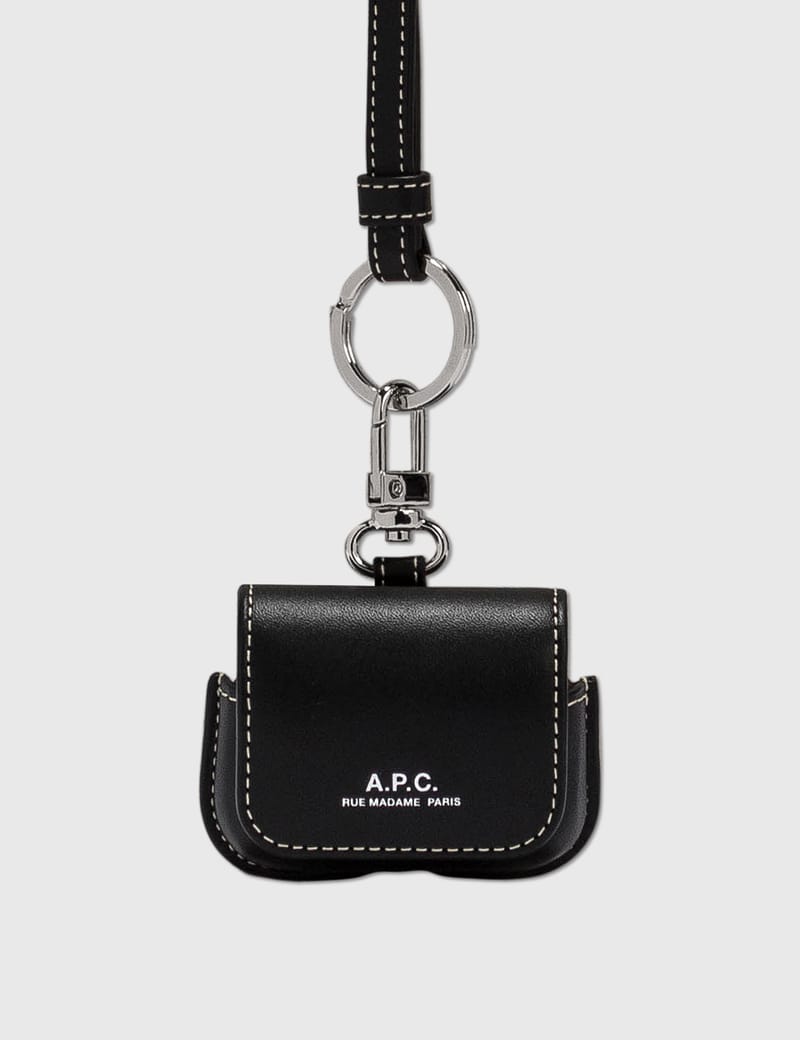 A.P.C. - Max Pro Airpods Case | HBX - Globally Curated Fashion and 