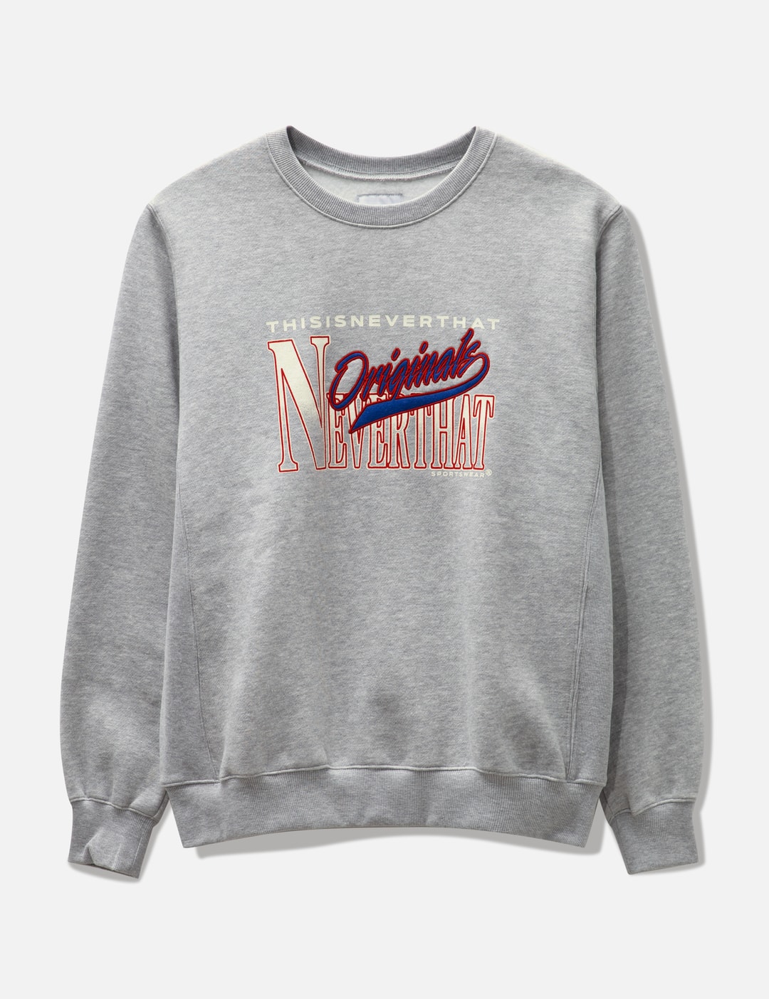 thisisneverthat® - Originals Crewneck Sweatshirt | HBX - Globally ...