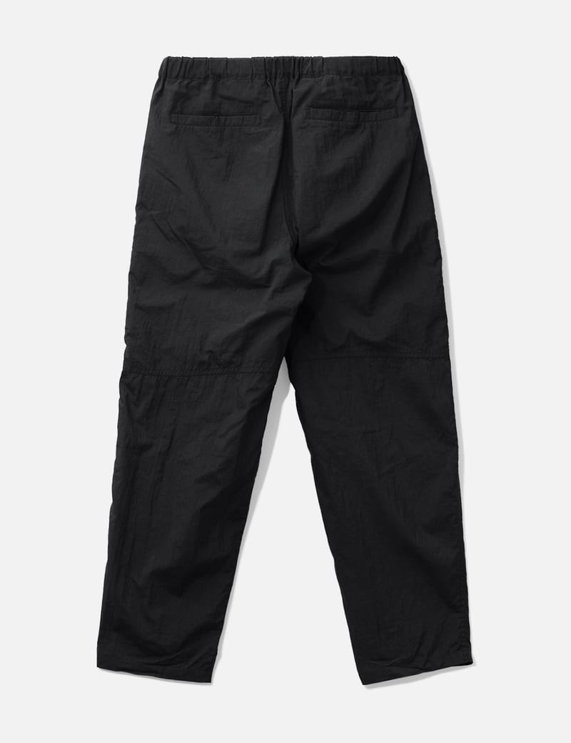 パンツ Juun.J pants size 46 Juun.J Pants - Black pants with leather waistband tag, good