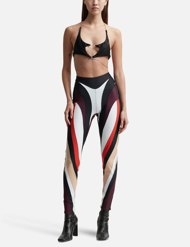 【関税込み】Mugler ブラック フーディ ボディスーツ Muglerのブラック フーディ ボディスーツがセール中