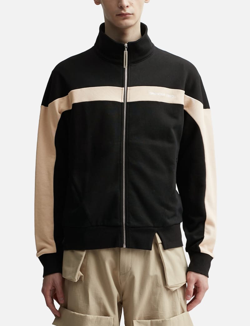Spencer Badu - Bowl Track Jacket | HBX - Globally Curated