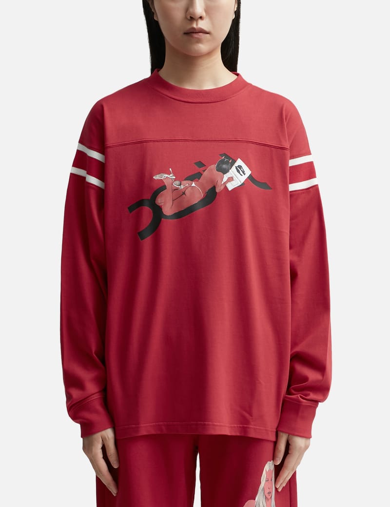 X-Girl - X-girl × T-REX Football T-shirt | HBX - Globally Curated