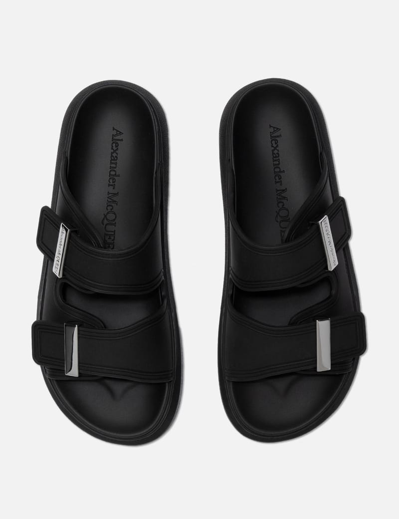 Alexander McQueen - ラバー サンダル | HBX - ハイプビースト