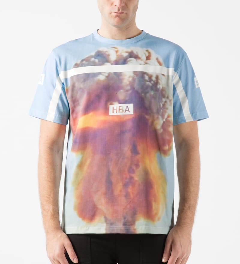 Hood By Air. - Blue 1969 S/S T-Shirt | HBX