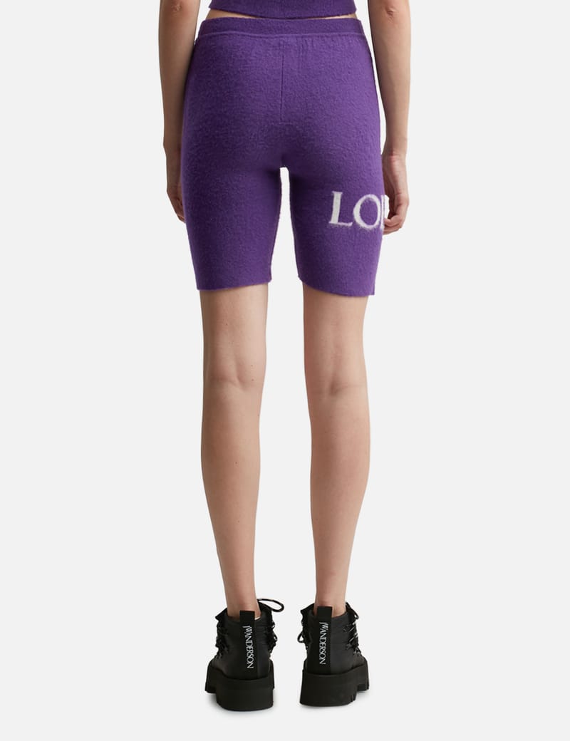 24SS new/LOEWE アナグラムロングショートパンツ Shorts Blue 24SS new/LOEWE アナグラムロングショートパンツ Shorts Blue