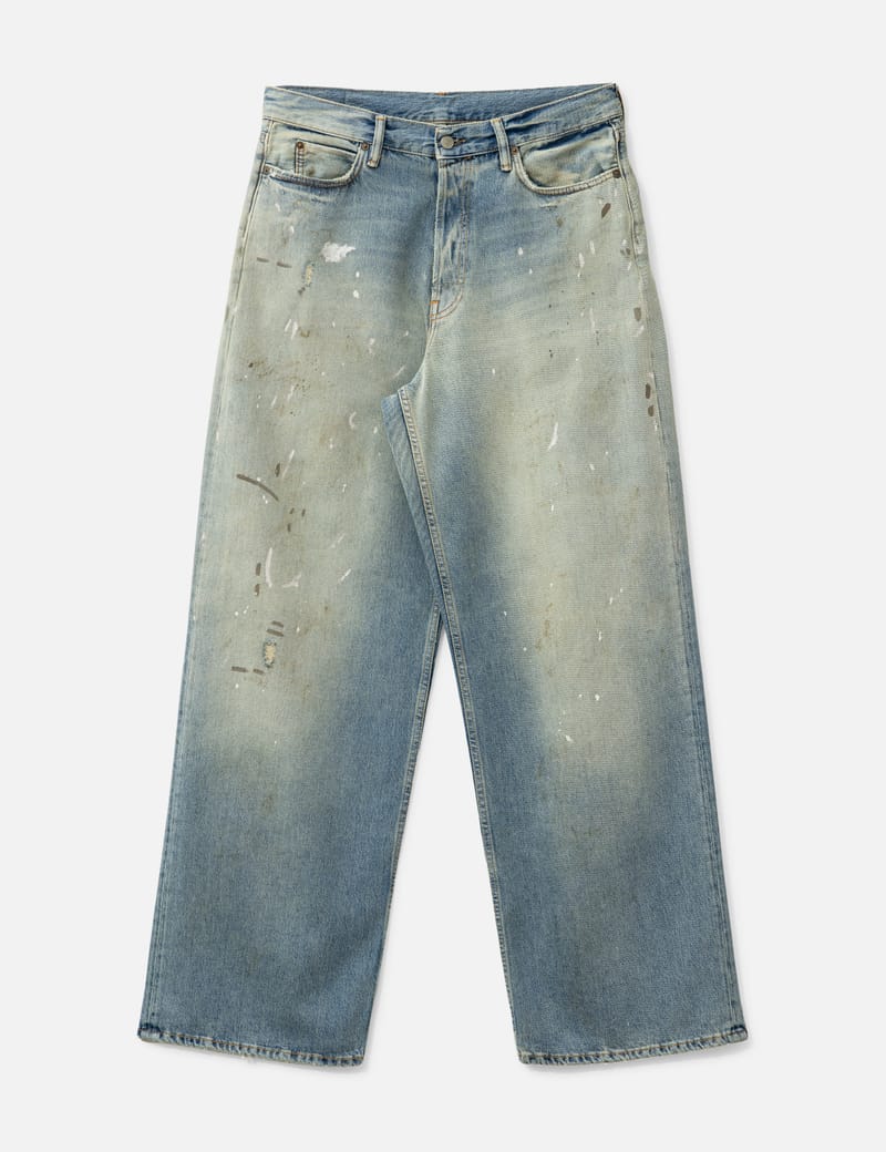 オーサムバギーデニムパンツ - DNSR | 60% - アジアファッション通販
