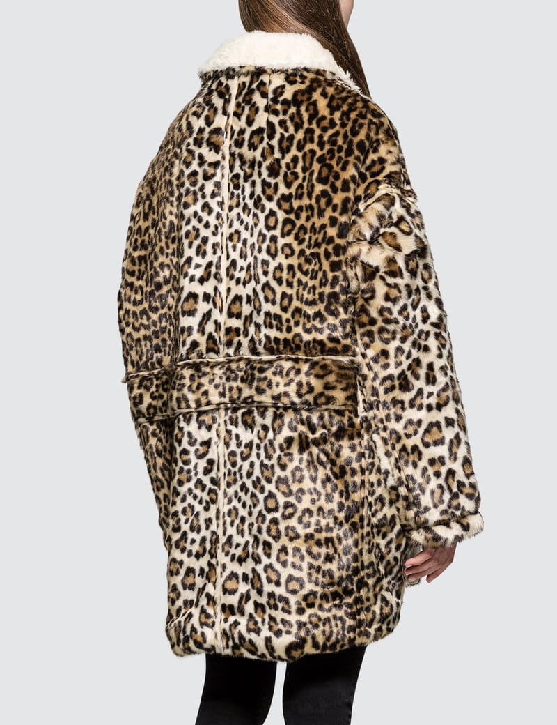 R13 Leopard Hunting Coat HBX Globally Curated Fashion and