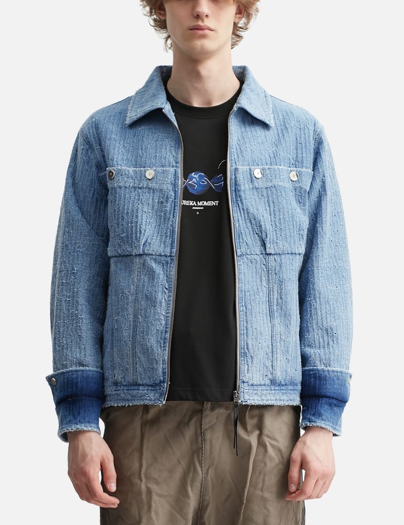 ジャケット・アウター ader error jacket Ader Error Jacket Product. 13 - レイヤードデザインとクラック加工が