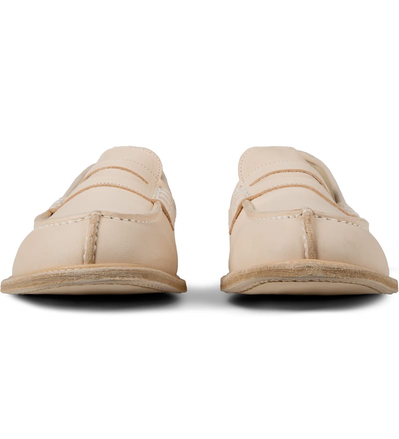Hender Scheme - Natural Slouchy Shoes | HBX