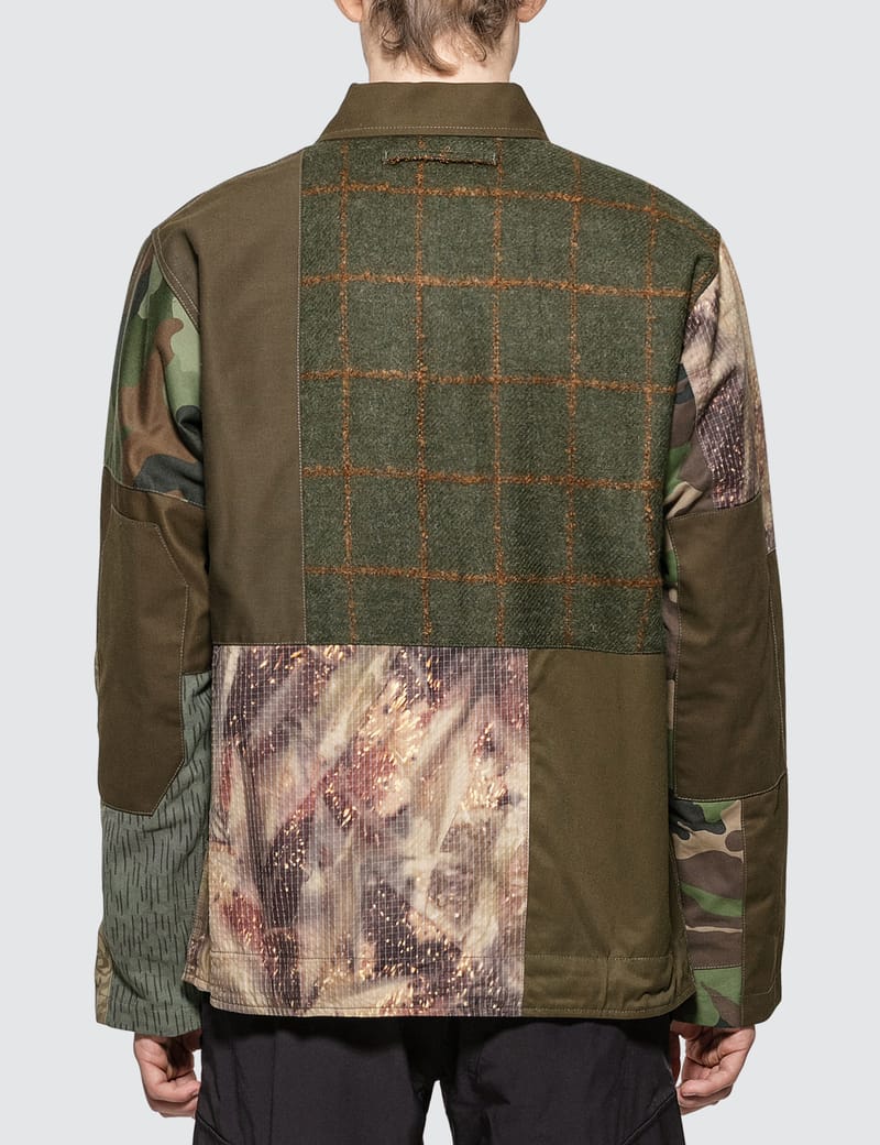 Maharishi - Upcycled Mil Deck Jacket | HBX