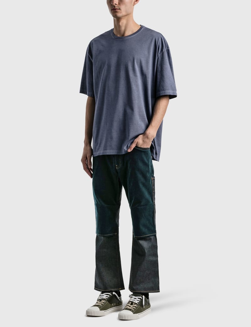 “Maison Margiela” 4ステッチ コットンTシャツ Navy メゾンマルジェラ】4ステッチコットンTシャツ – GQ SHOP