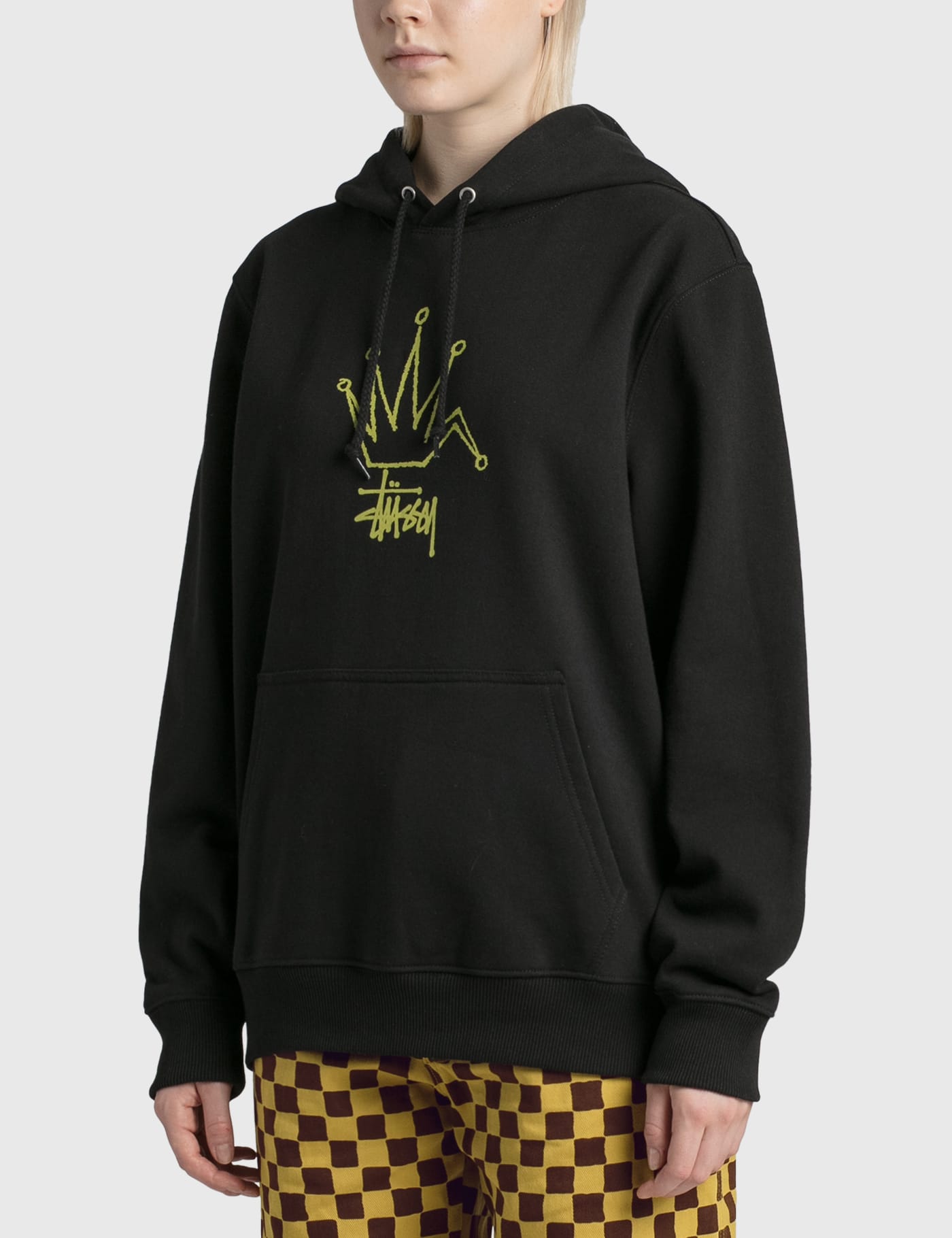 Stussy - Broken Crown Hoodie | HBX - Globally Curated Fashion and 