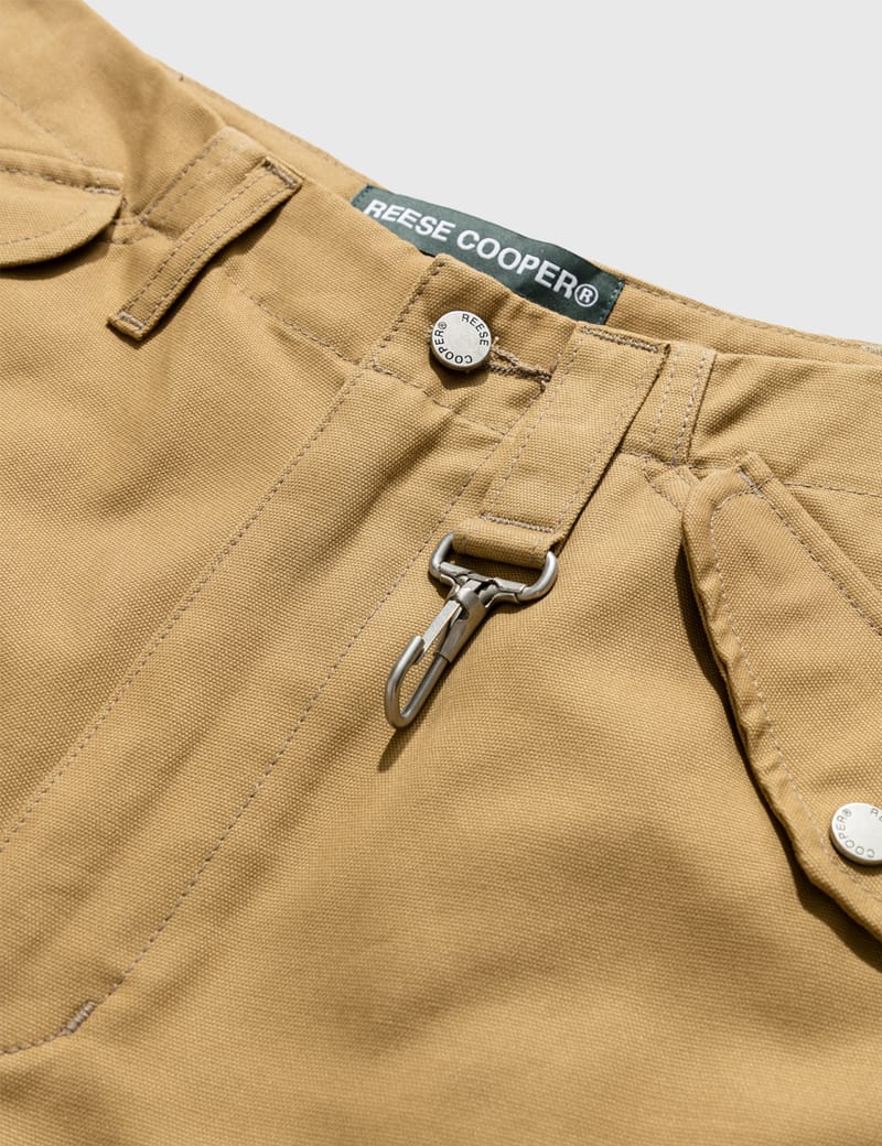 Reese Cooper - Brushed Cotton Canvas Cargo Pants | HBX - Globally