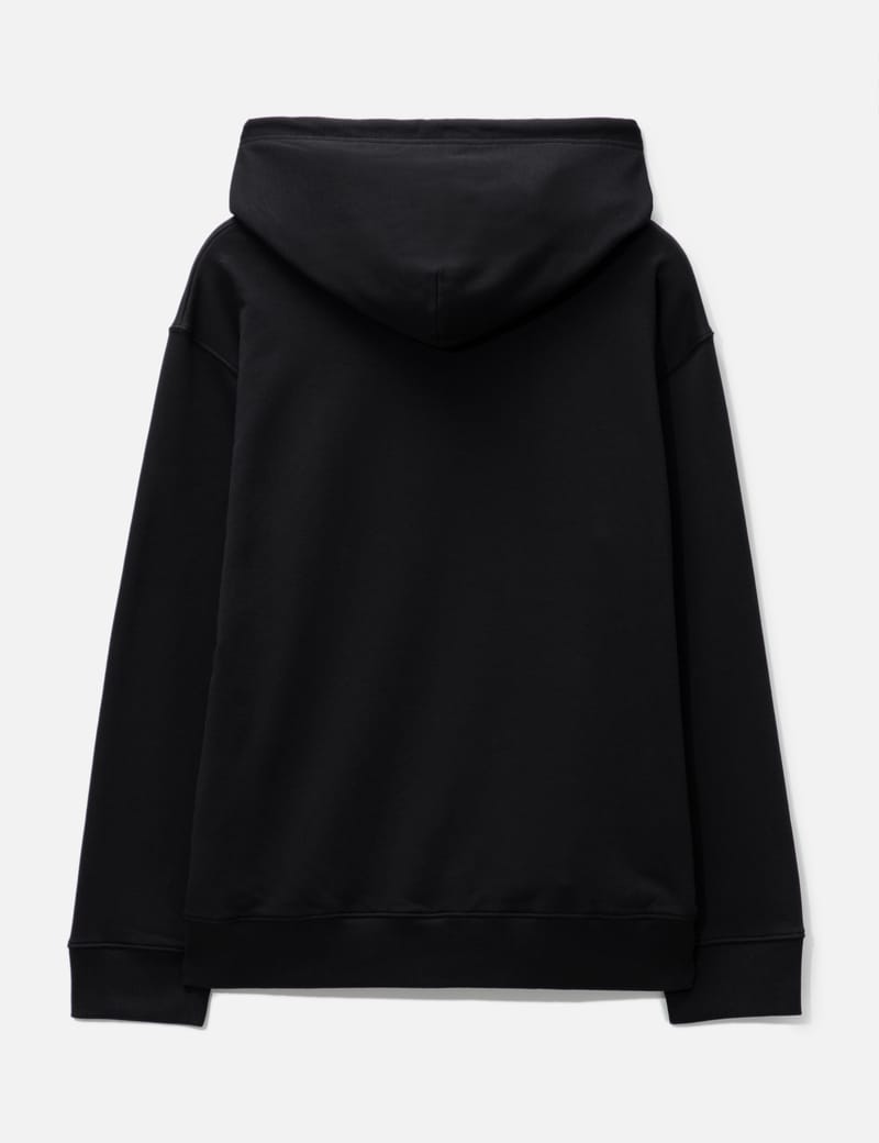 国内発送☆MM6 Maison Margiela☆HOODIE/BLACK Maison Margiela - Full zip hoodie black - The Corner