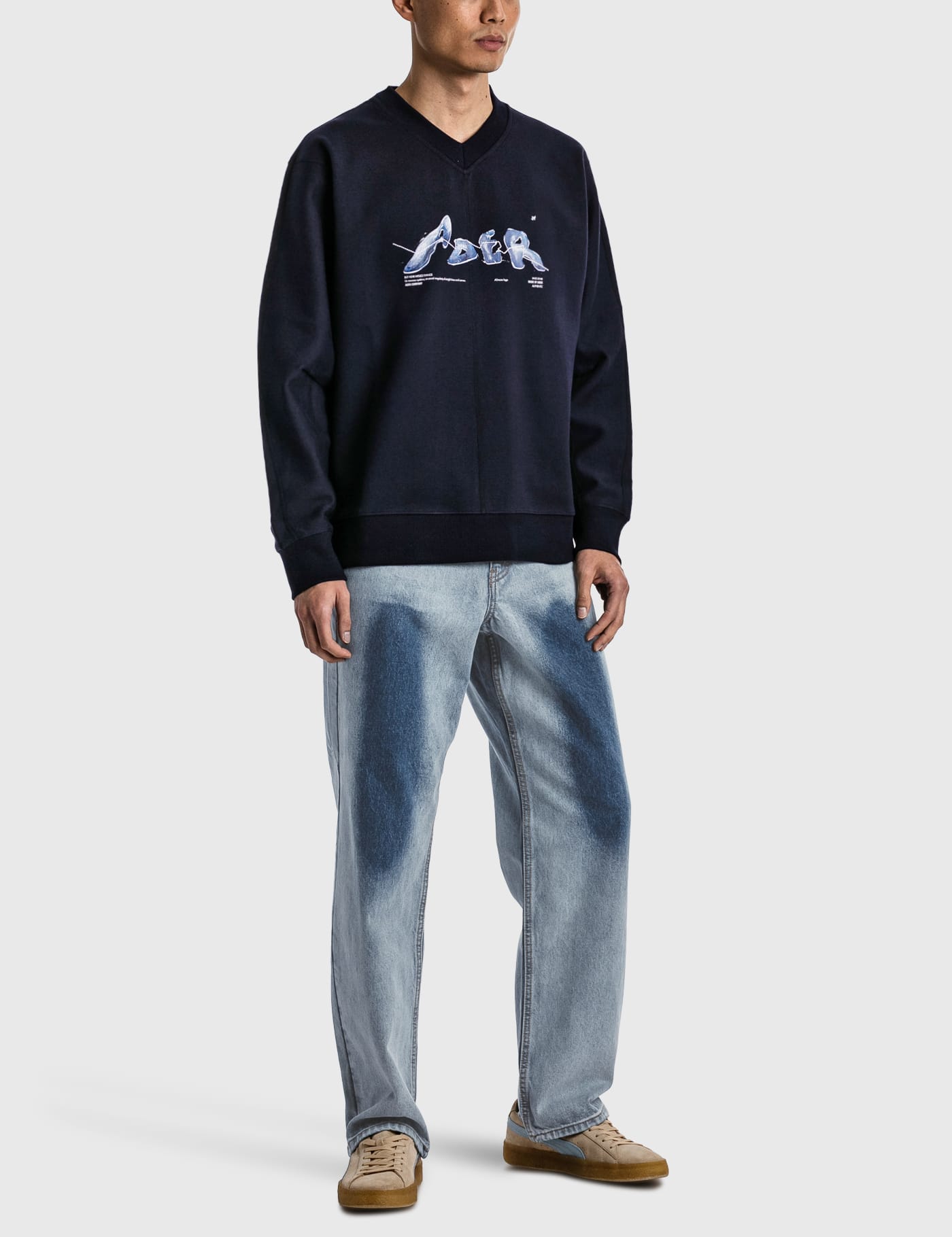 Ader Error - Admore Sweatshirt | HBX - Globally Curated Fashion 