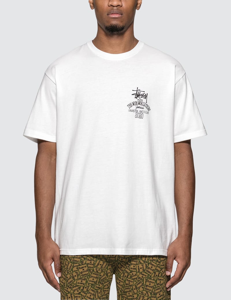 Stüssy - Jamaica World Tribe T-Shirt | HBX - Globally Curated