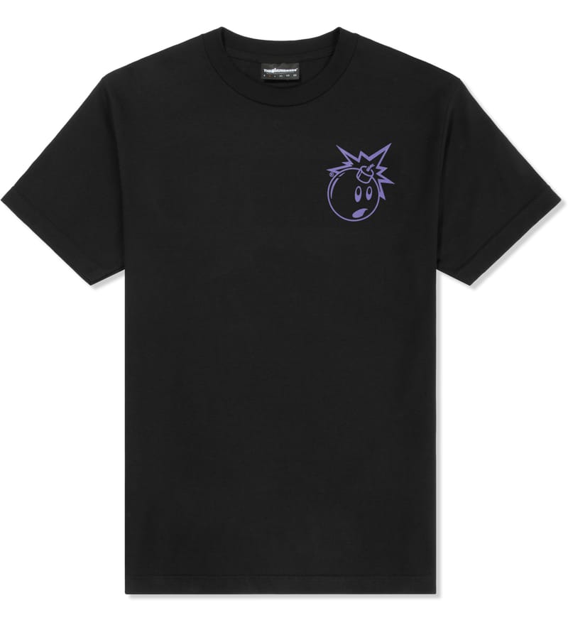 The Hundreds - Black Simple Adam T-Shirt | HBX - ハイプ