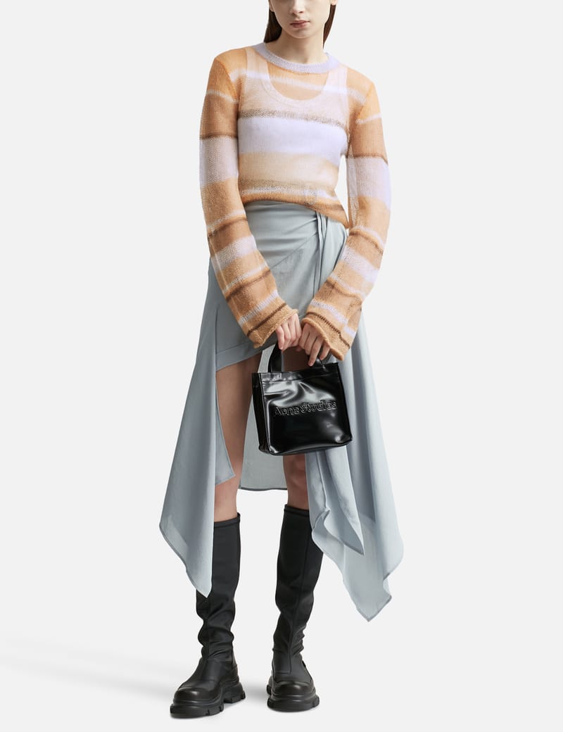 ニット+セーター Acne Studios - Acne Studios Karita Mohair Stripe Jumper Acne Studios - Mohair Stripe Jumper | HBX - Globally Curated