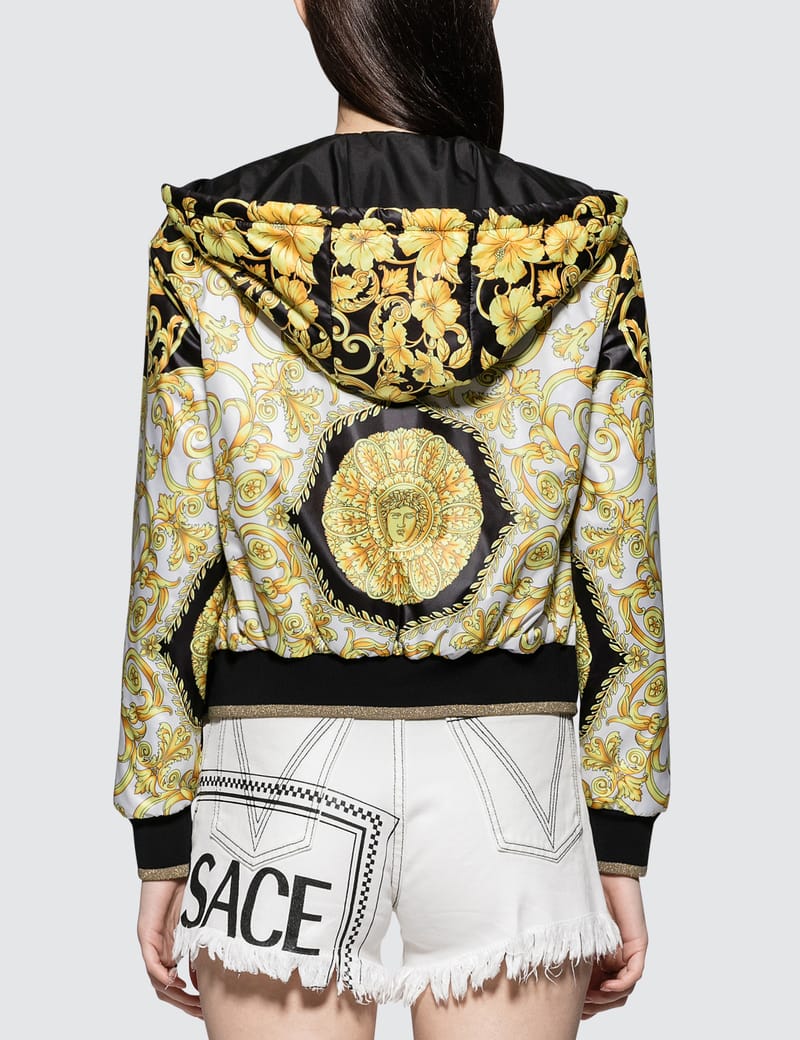 Versace - Reversible Medusa Barroco Zip Jacket | HBX