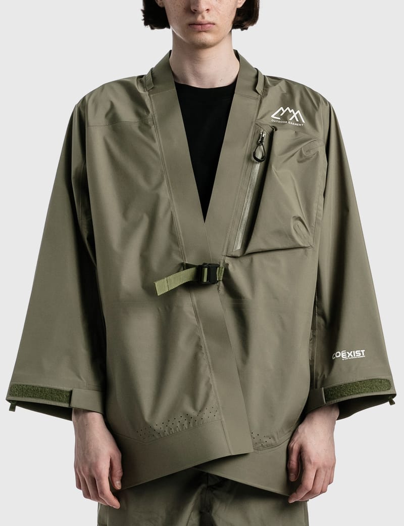 Comfy Outdoor Garment - Haori Shell Coexist Jacket | HBX