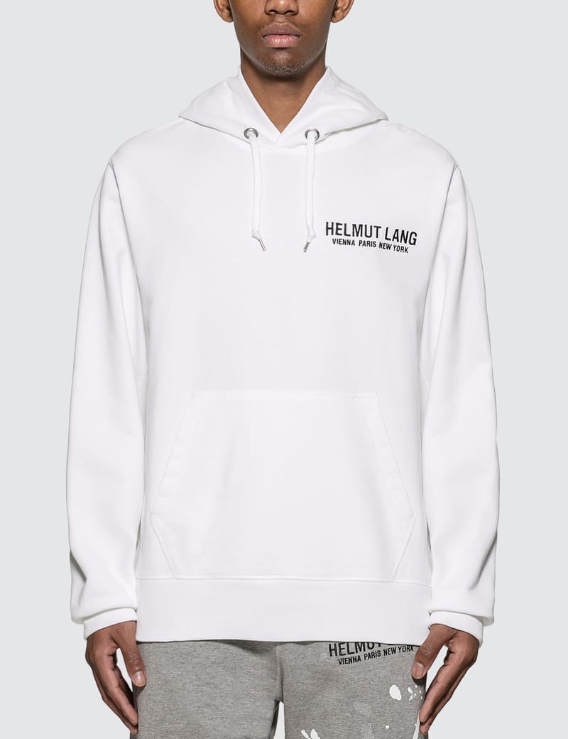 Helmut Lang - Eagle Popover Hoodie | HBX - Globally Curated
