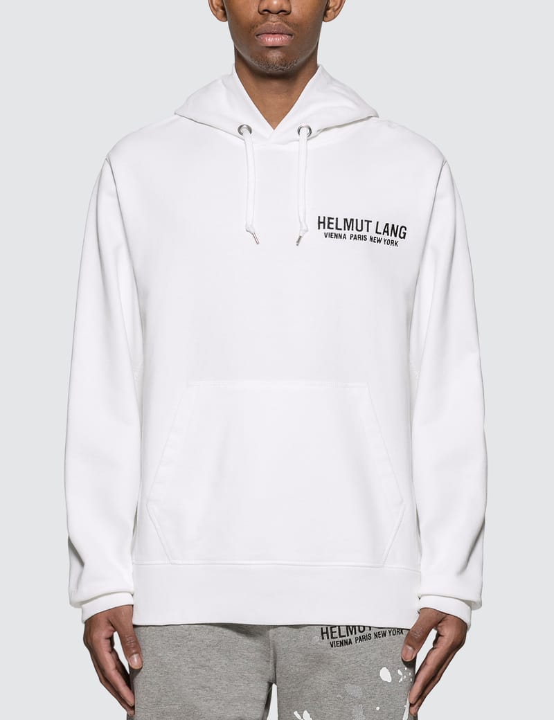 Helmut Lang Eagle Popover Hoodie HBX Globally Curated