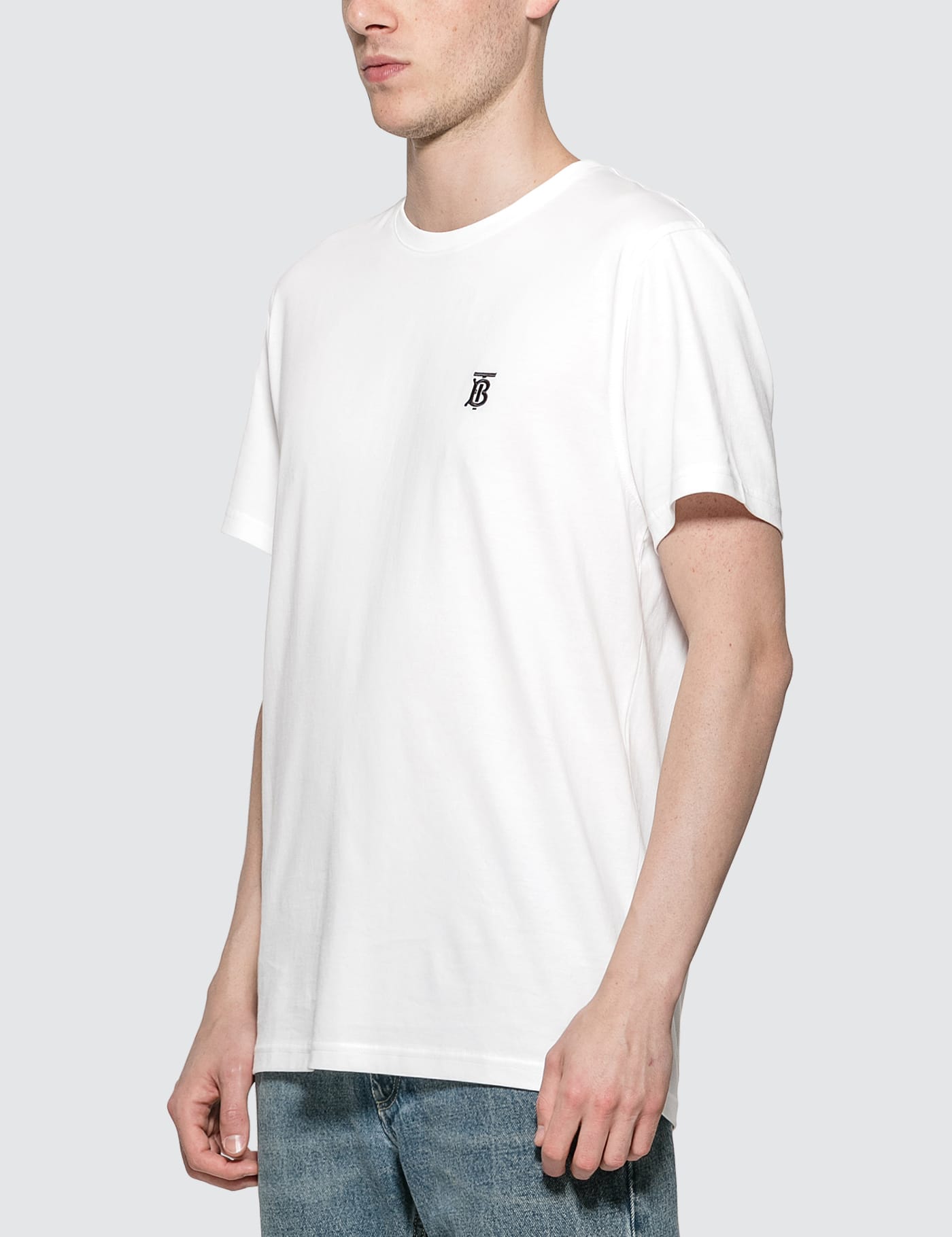 Burberry - Monogram Motif Cotton T-shirt | HBX - Globally Curated 