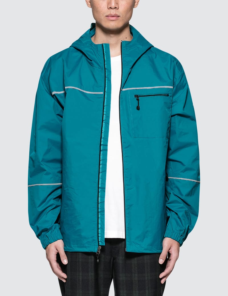 Stussy 3m nylon hot sale paneled jacket