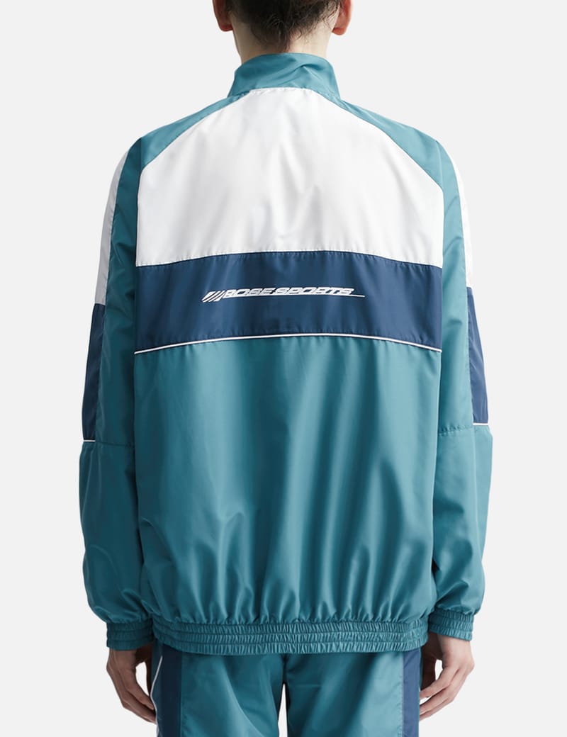 Martine Rose - Oversized Panelled Track Jacket | HBX - Globally