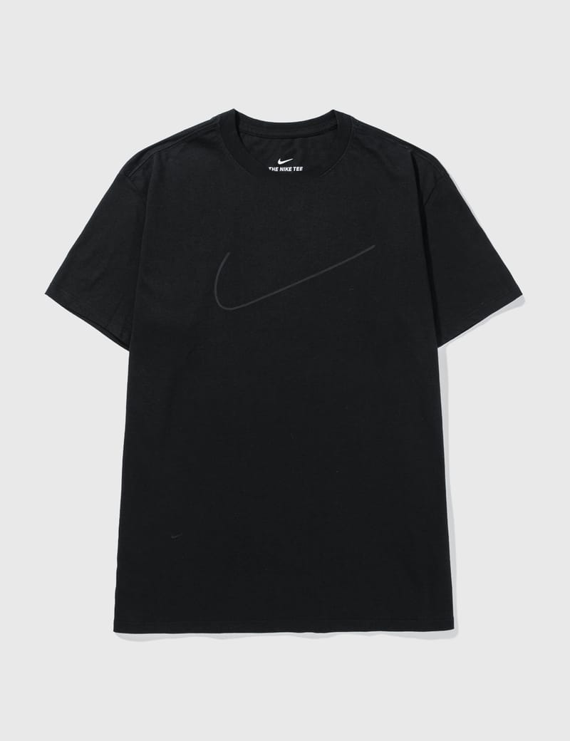 Nike Lab - NIKE X MMW TONAL SWOOSH LOGO T-SHIRT | HBX - HYPEBEAST