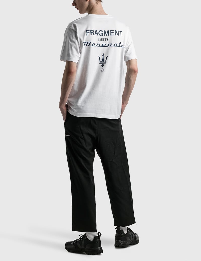 Mサイズ マセラティ x フラグメント Tシャツ maserati Fragment