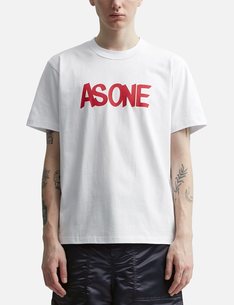 X Eric Haze As One T-shirt In White