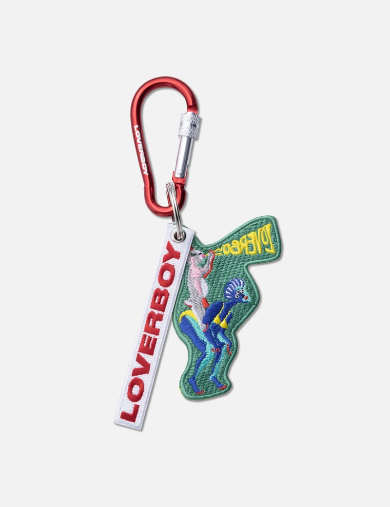 Prada frankenstein clearance keychain