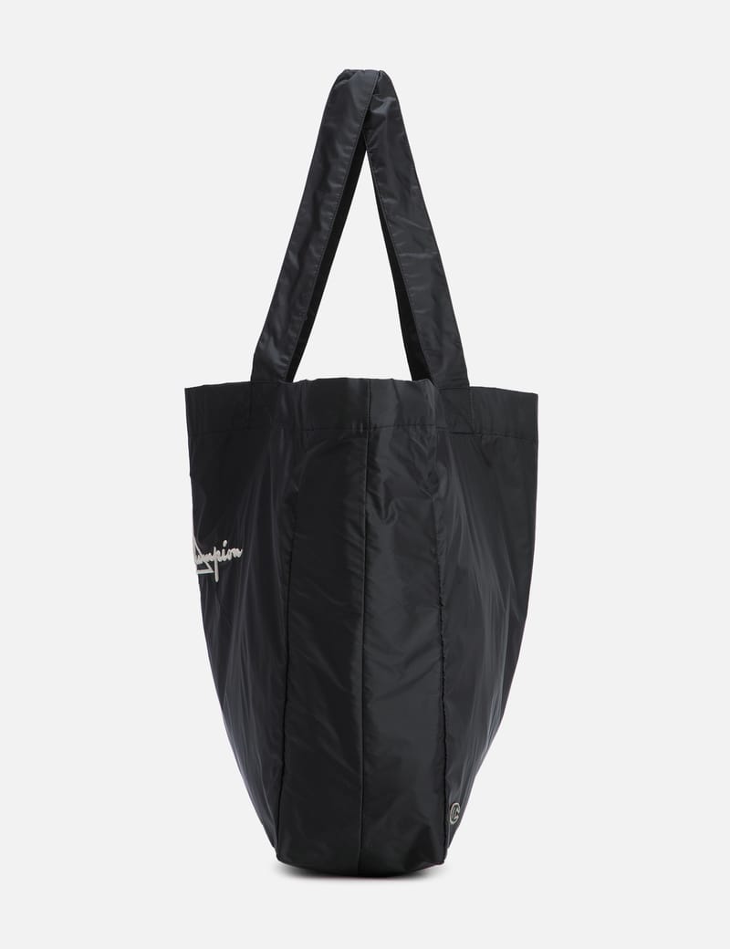 Rick Owens - Rick Owens X Champion Tote Bag | HBX - Globally