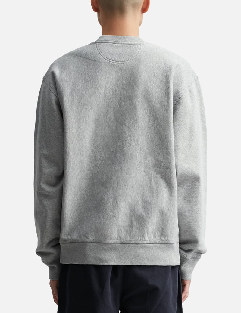 Stüssy - Overdyed Stock Logo Crewneck | HBX - Globally Curated