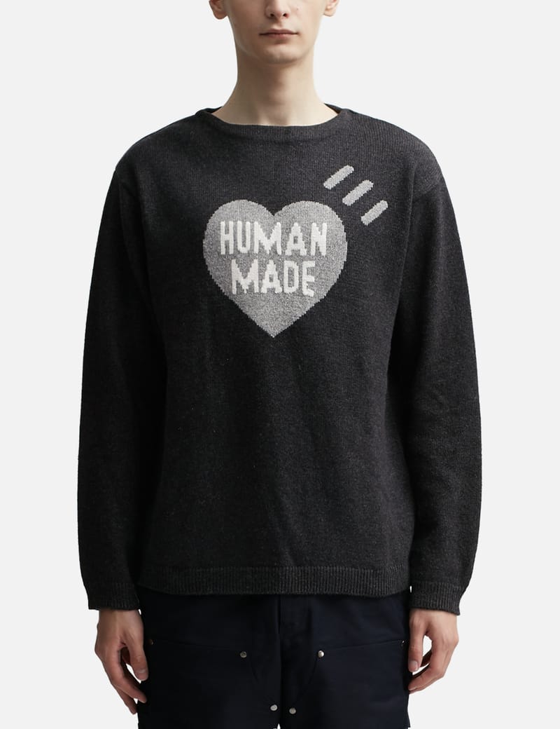 Human Made - ハート ニット セーター | HBX - ハイプビースト