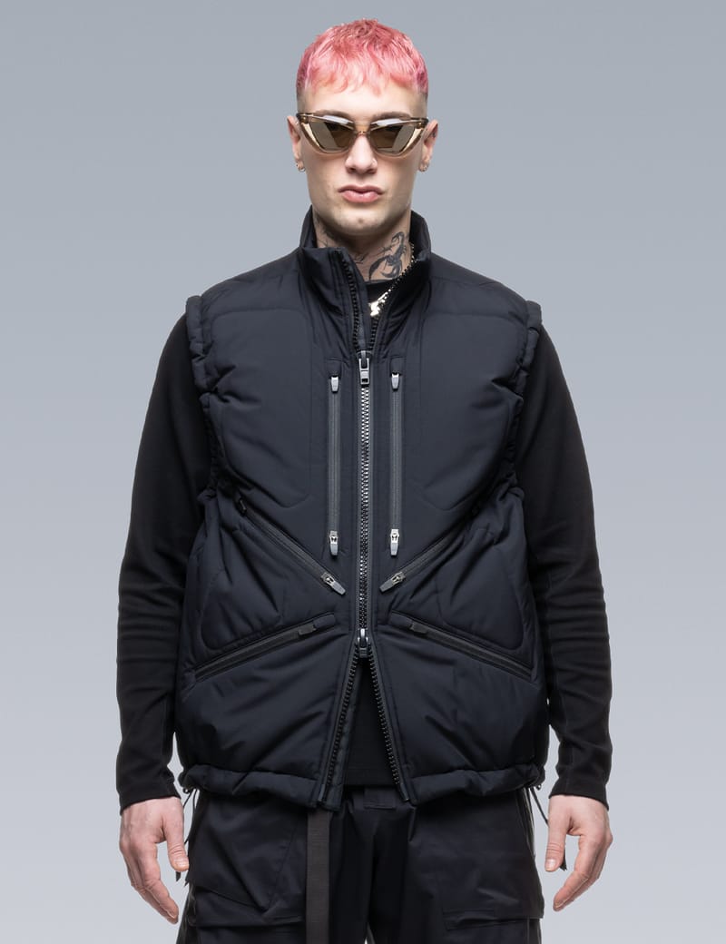 ACRONYM - WINDSTOPPER® Modular Liner Vest | HBX - Globally Curated