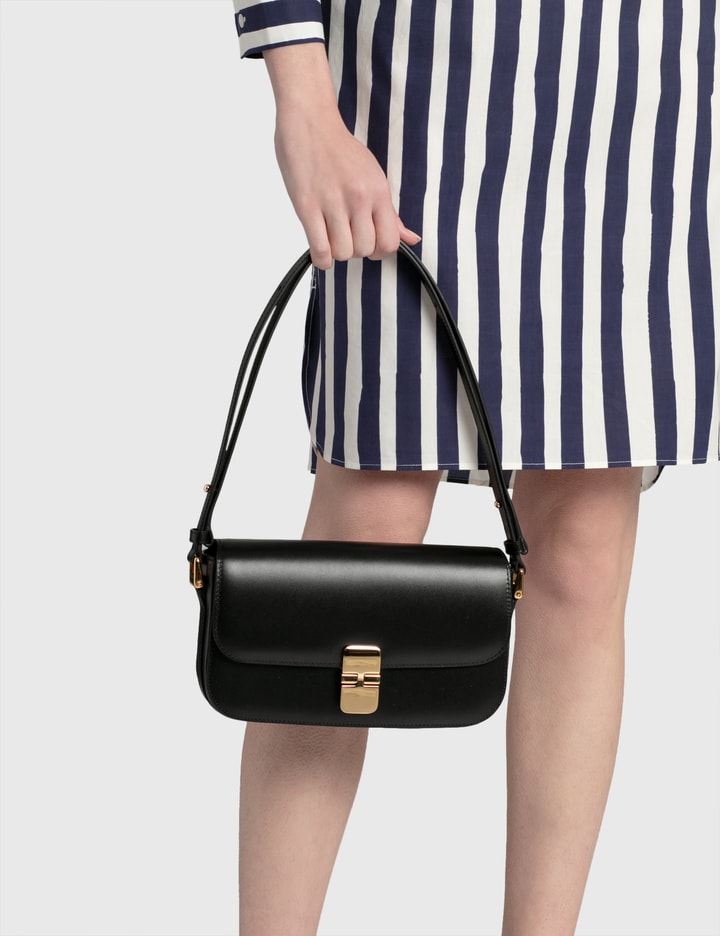 A.P.C. Grace Baguette Bag HBX Globally Curated Fashion and