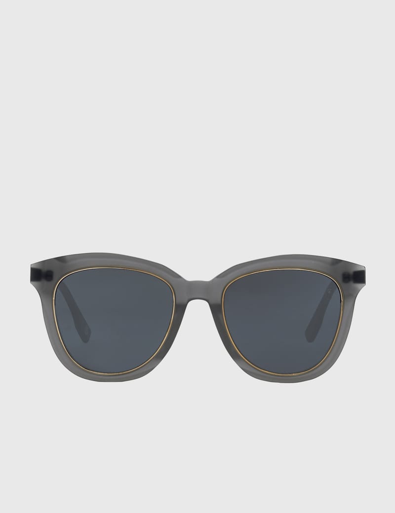BAPE Bape Silver Sunglasses Bc13089 HBX Globally Curated