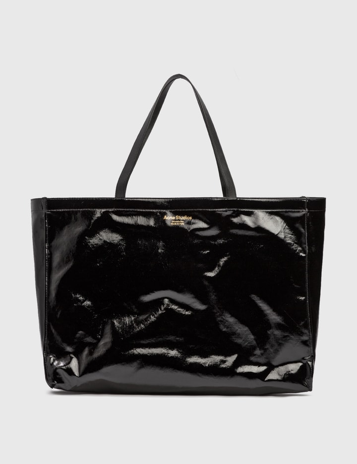 Thorne - Shiny Leather Bag