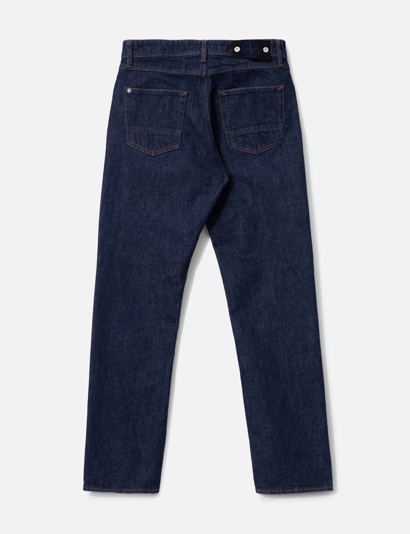 STONE  ストーンアイランド デニム 34 インディゴ Stone Island Indigo Denim Jeans - 13.5ozインディゴデニム
